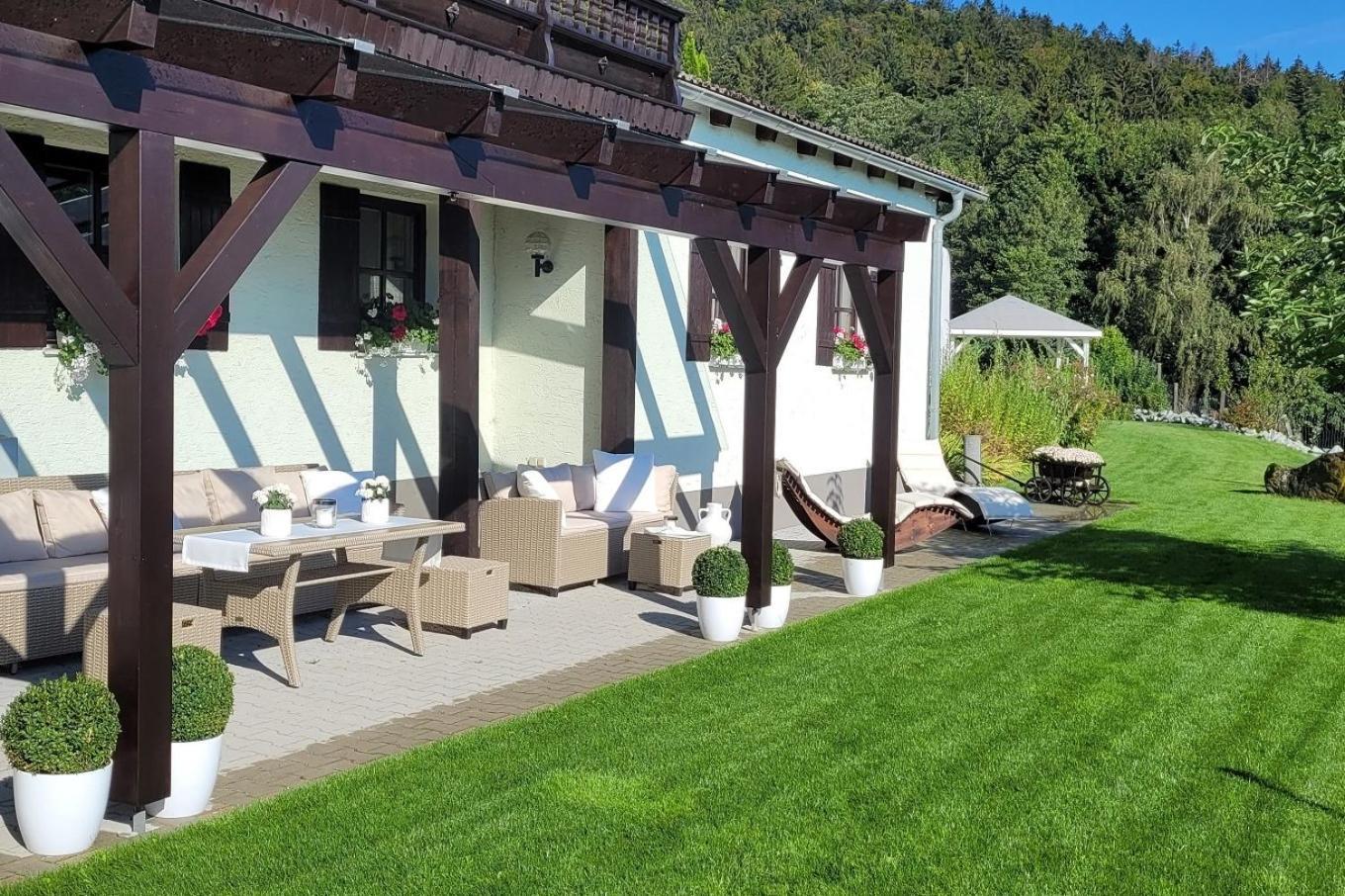 Landhaus Lehnerhof Schaufling Exterior foto